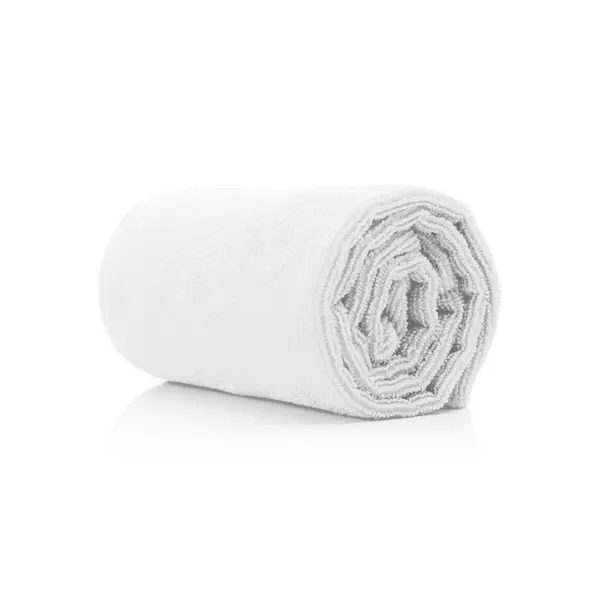 Toalla Microfibra 73x40cm color blanco pack 10 unidades