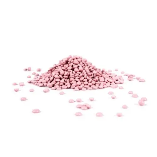 [463] Cera depilatoria en perlas 5 Abejas Rosa 1Kg
