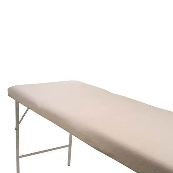 [1756] Funda camilla rizo Ricki Parodi color blanca