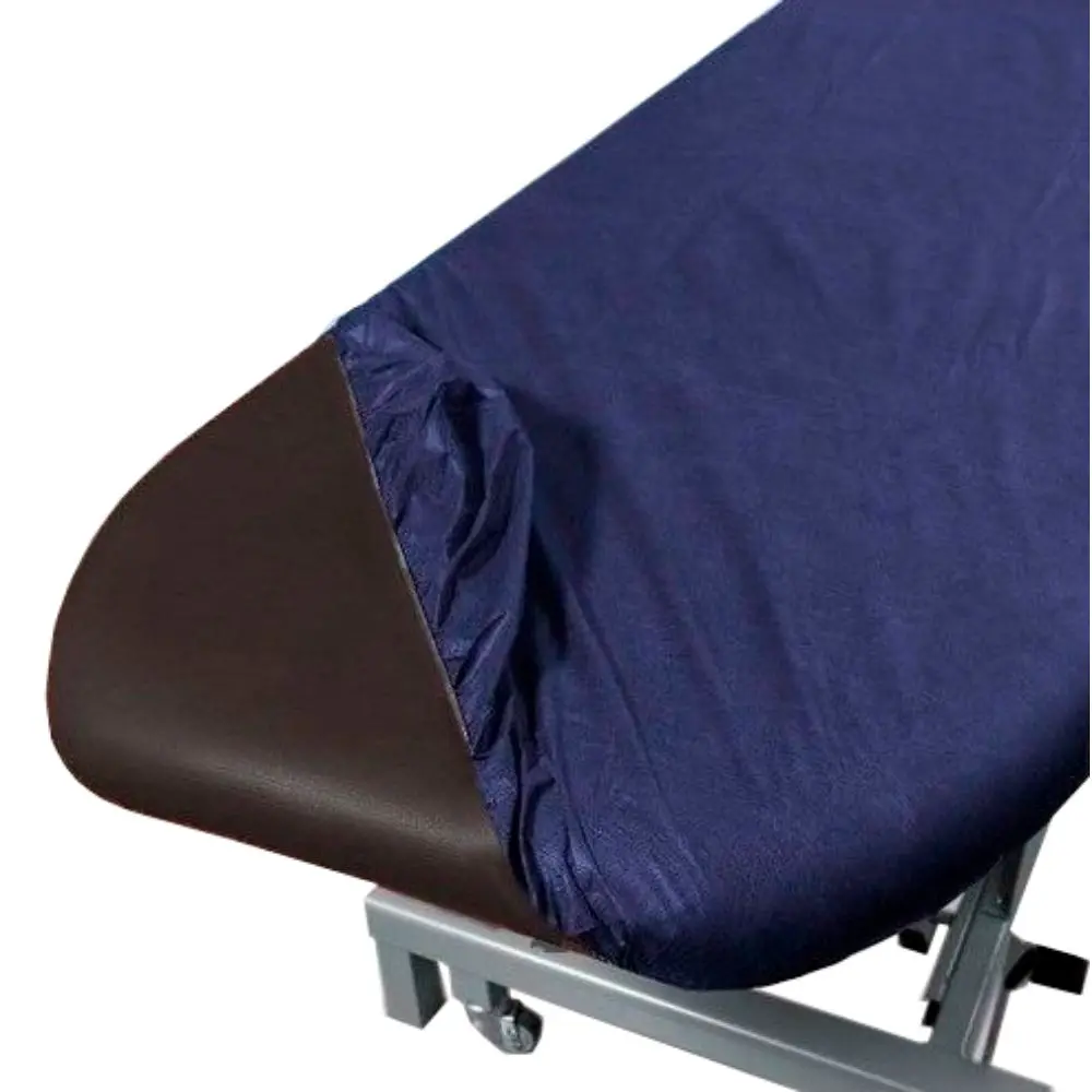 [1031] Funda camilla TST ajustable 95x220cm azul 5 unidades