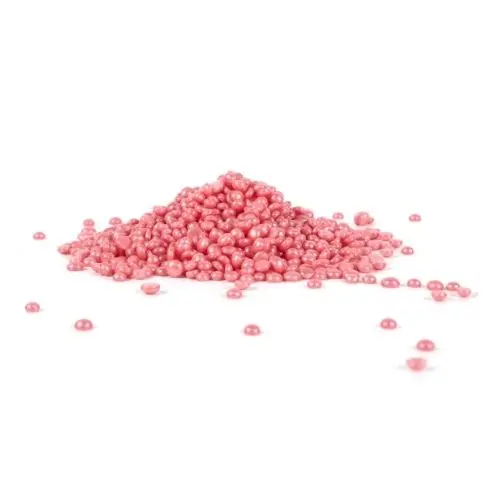 [466] Cera depilatoria Vegana en perlas Rosa Perlado 1Kg