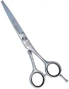 [1769] Tijera corte Cosmo acero inoxidable mate 5'5 pulgadas