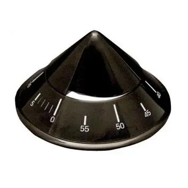 [1829] Timer negro Eurostil con alarma avisador | Reloj Temporizador