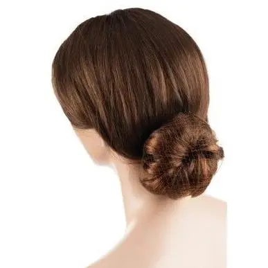 Redecilla Invisible Nylon Eurostil tono negro