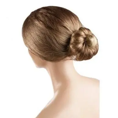 Redecilla Invisible Nylon Eurostil castaño claro