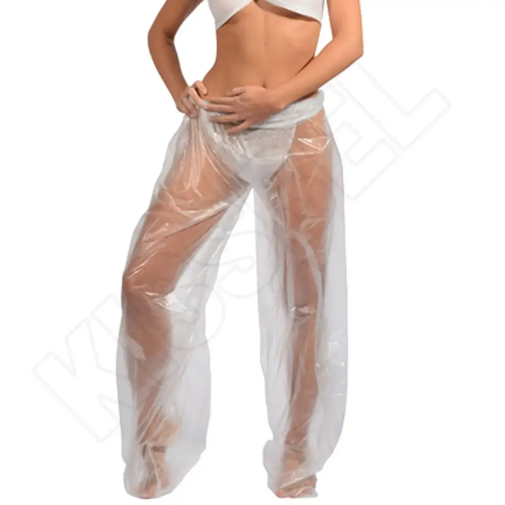 Pantalón protector polietileno tratamientos 25 unidades