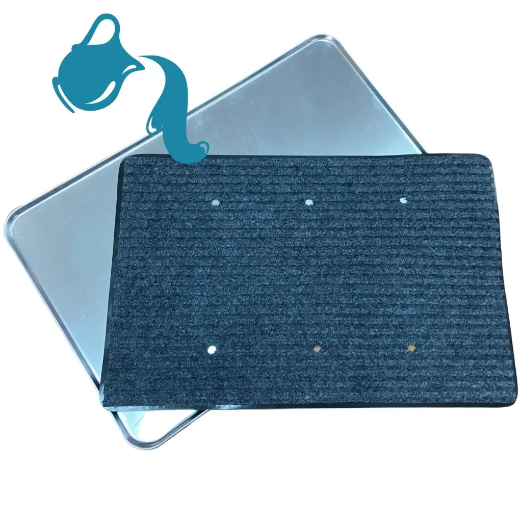 [1717] Alfombra desinfectante de calzado