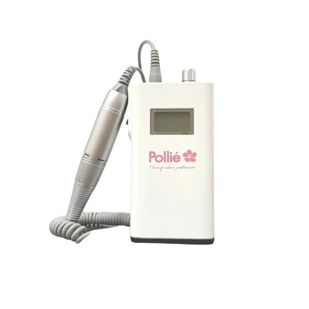 Torno inalámbrico Pocket manicura y pedicura 30.000rpm