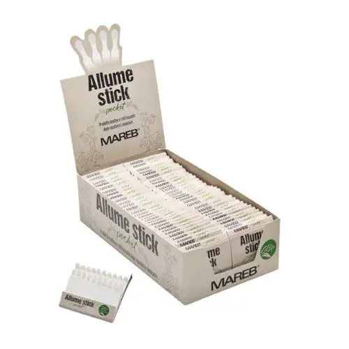 [1103] Cerilla stick post depilación manicura 60 caja 20 bastoncitos