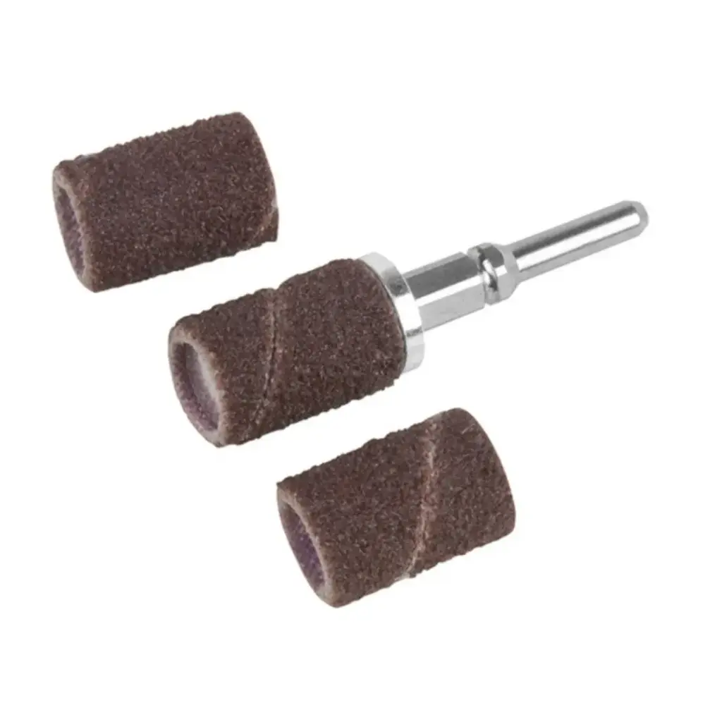 [1476] Adaptador con 30 tubos esmeriles para torno