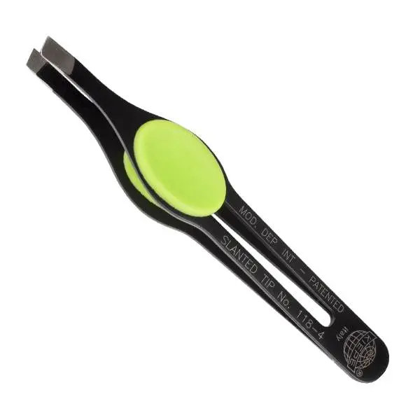 [419] Pinza depilar Ergo Tech 118-4 Slant punta oblicua