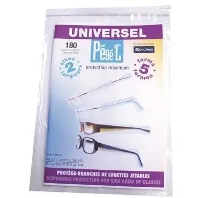 [1823] Fundas Protectoras para gafas 180 unidades 5 modelos
