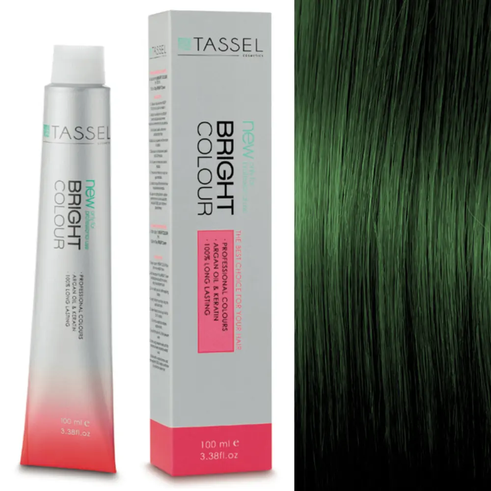 [12] Tinte Tassel Color verde 100ml