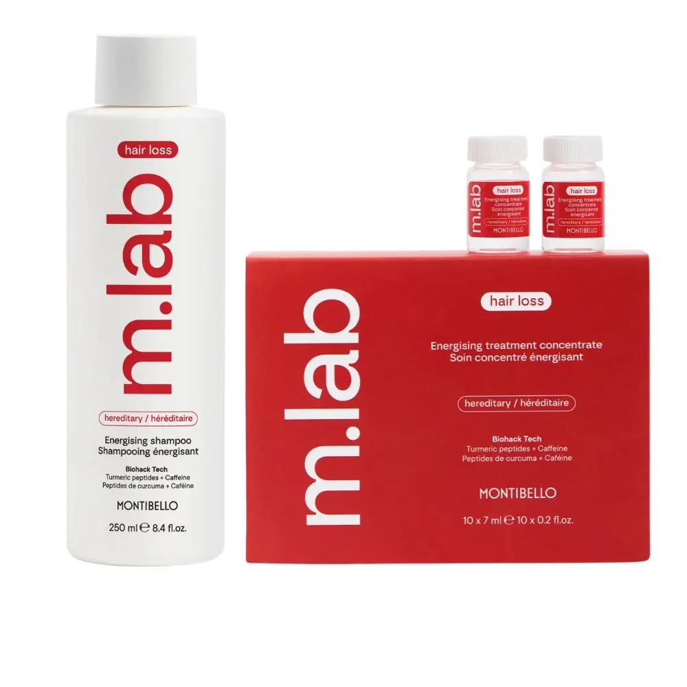 [3013] m.lab tratamiento caída Montibello | origen hereditario