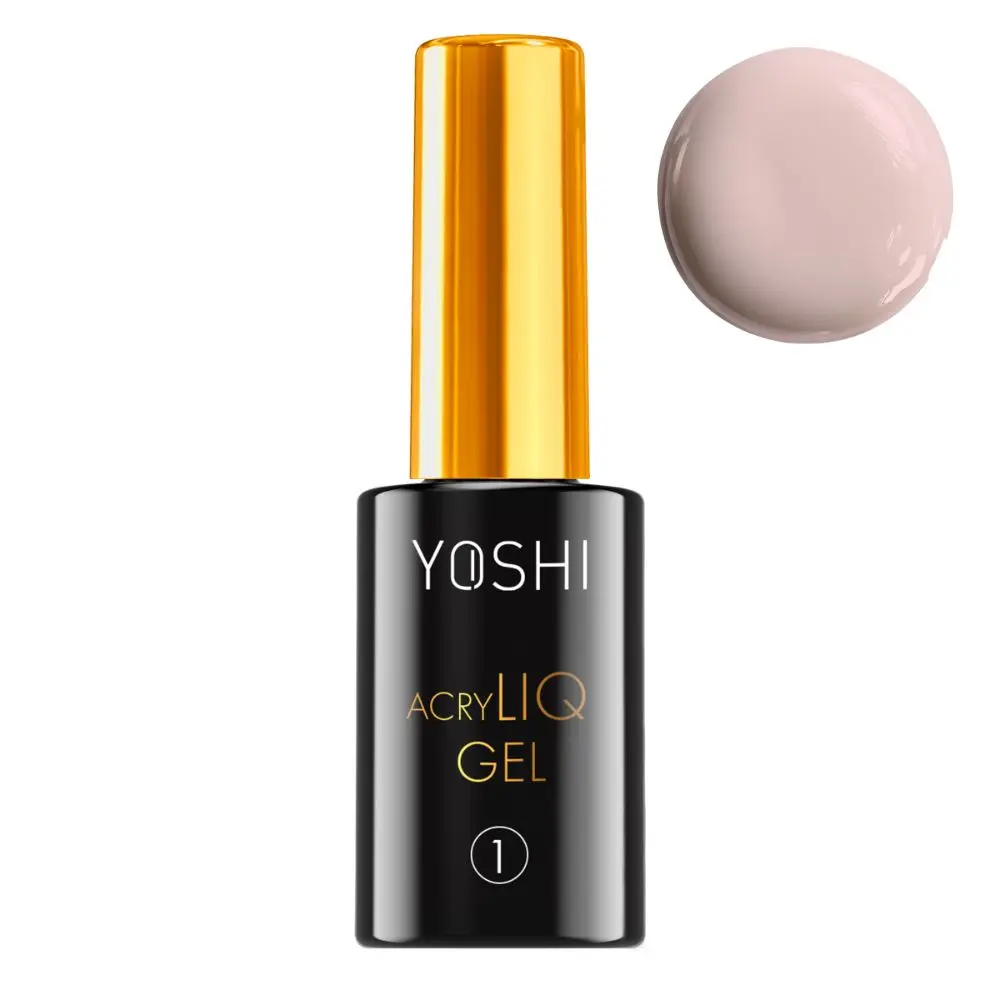 Yoshi Acrigel Líquido Nº1 Rosa Suave 10ml