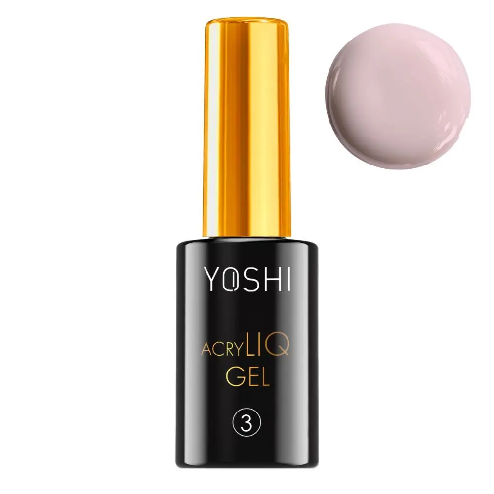Yoshi Acrigel Líquido Nº3 Rosa Natural 10ml