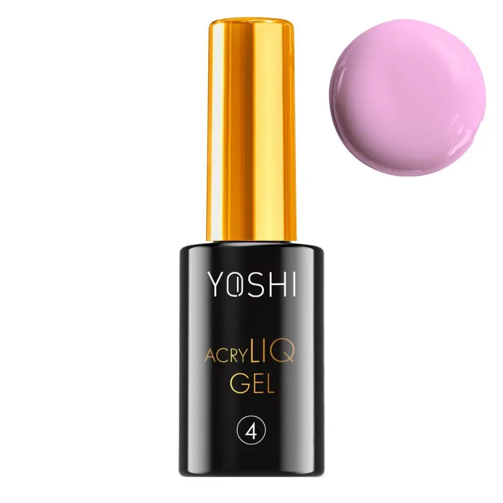 Yoshi Acrigel Líquido Nº4 Rosa Intenso 10ml