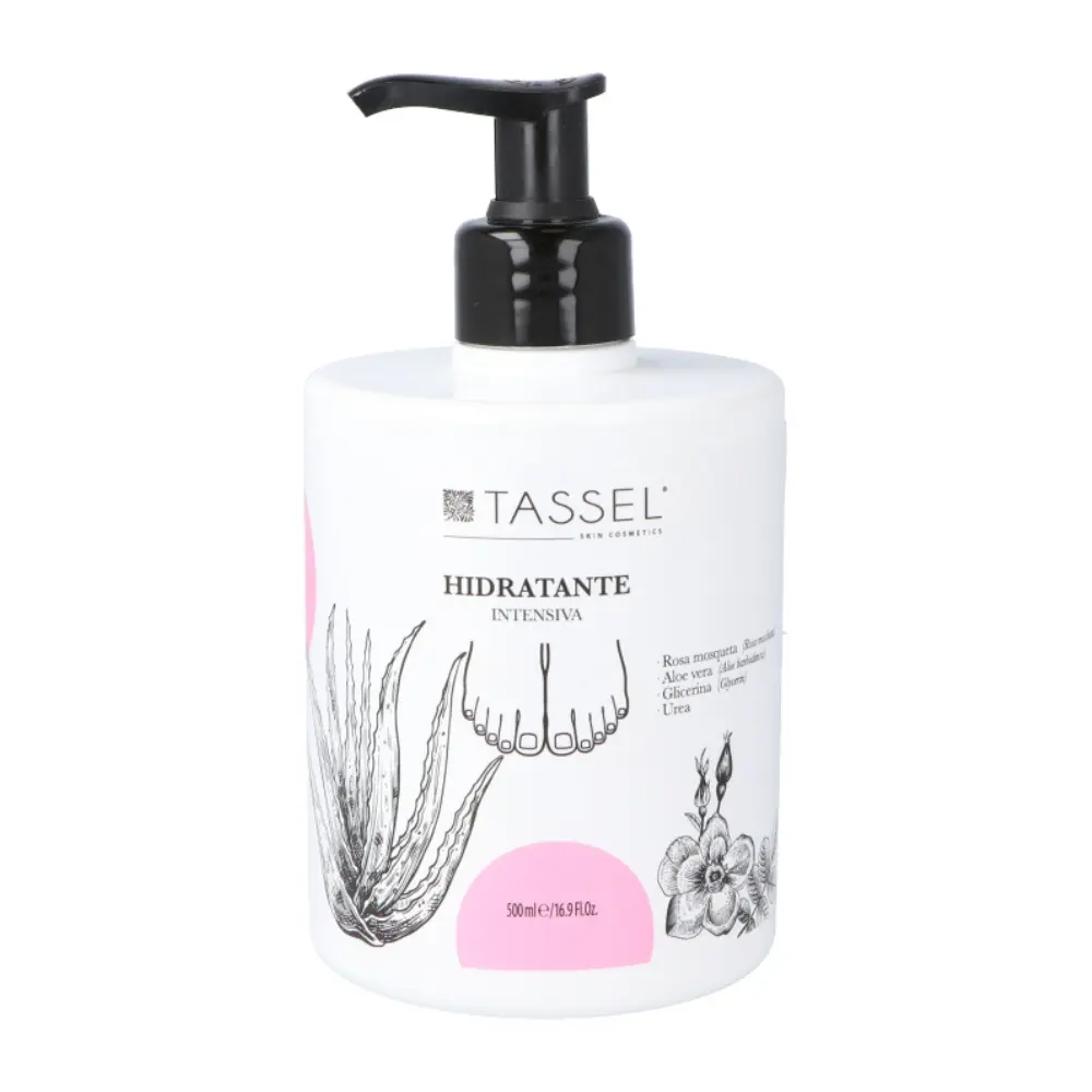 Crema de Pies Tassel Hidratante Intensiva 500ml