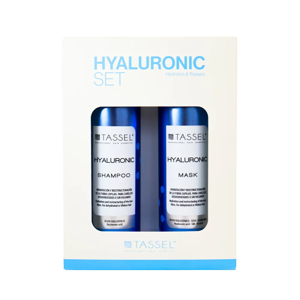 [3022] Pack Hyaluronic Tassel - Champú + Mascarilla Ácido Hialurónico 250ml