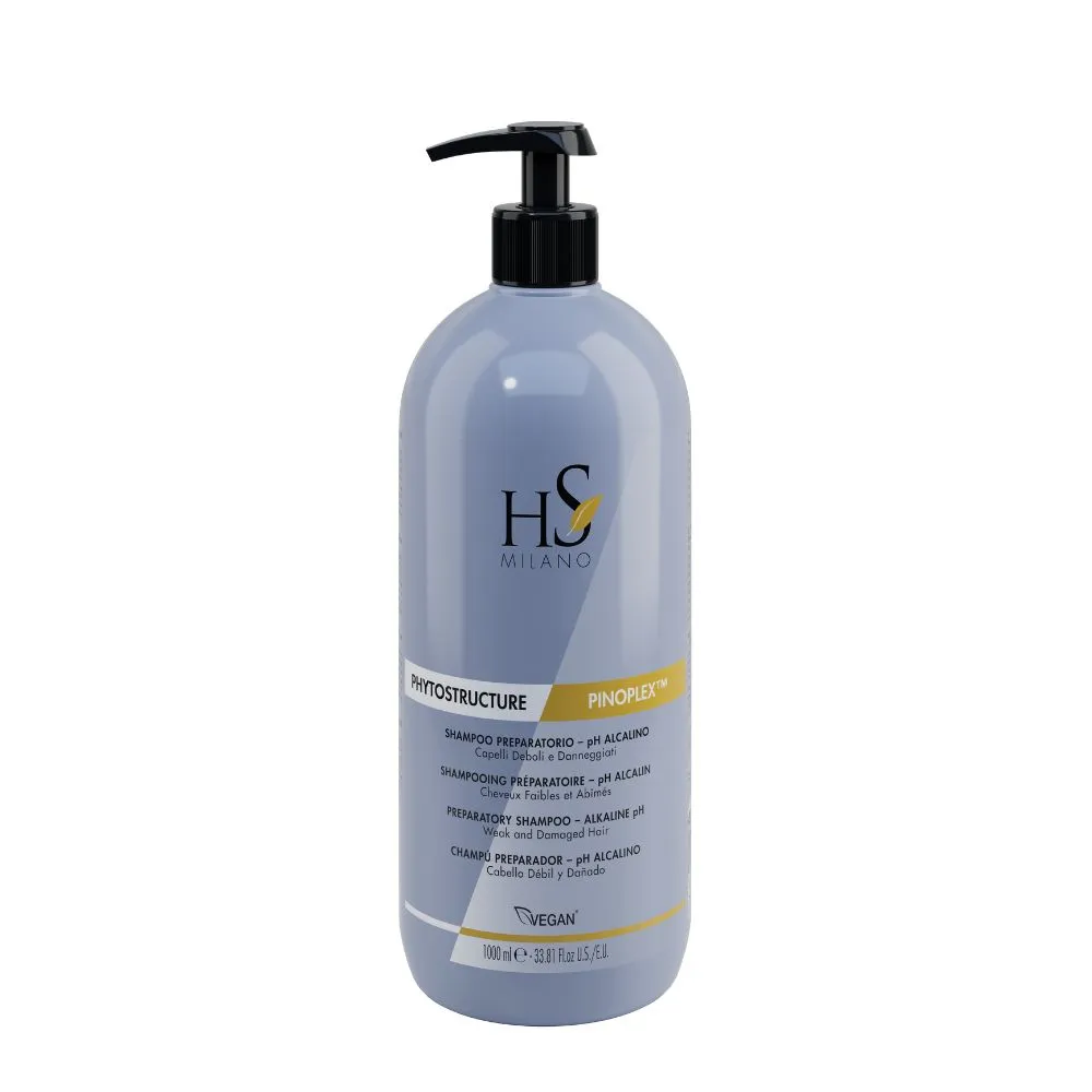 Champú Preparador HS Milano Phytostructure  1.000ml
