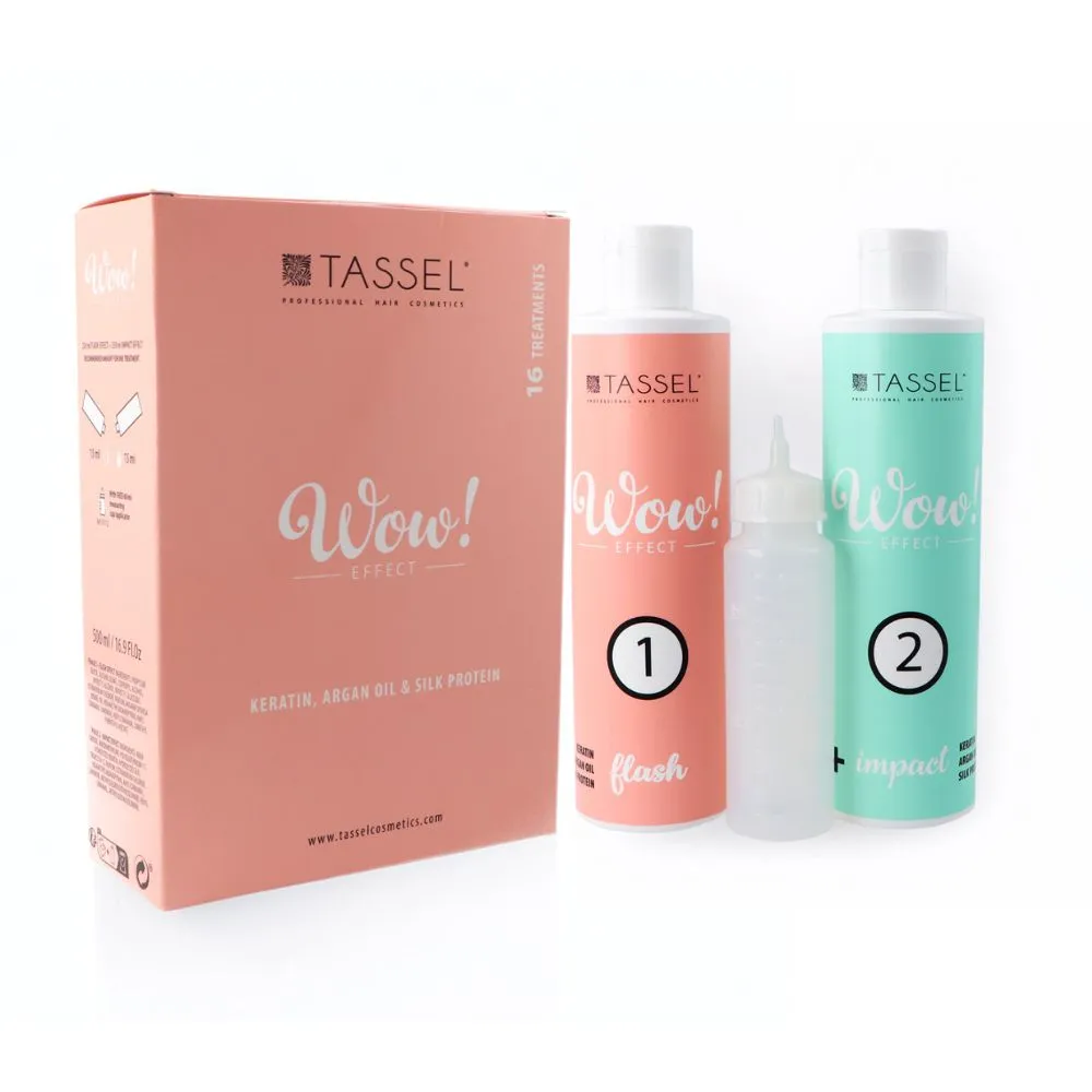 [3035] Tratamiento Capilar Wow Effect Tassel | 16 Tratamientos Reestructurantes 