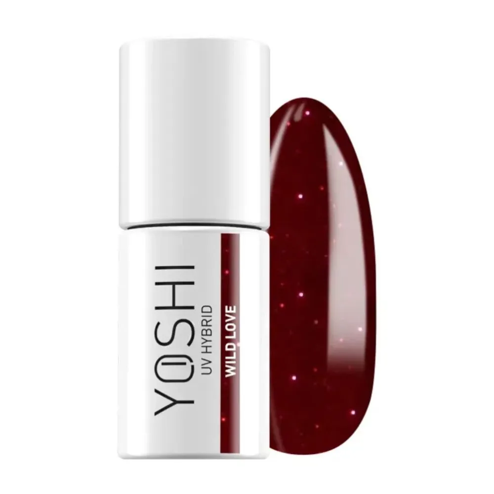 [3037] Yoshi Wild Love 611 Esmalte Semipermanente Profesional 6ml 