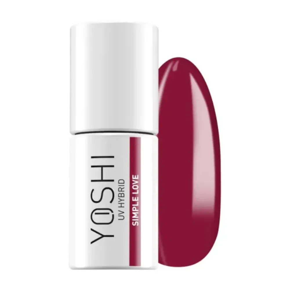[3041] Yoshi Simple Love 615 Esmalte Semipermanente Profesional 6ml
