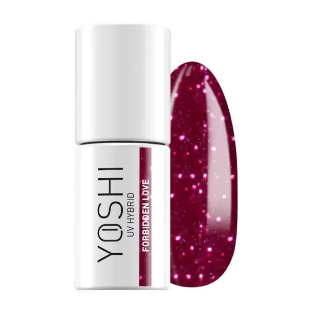 [3042] Yoshi Forbidden Love 616 Esmalte Semipermanente Profesional 6ml