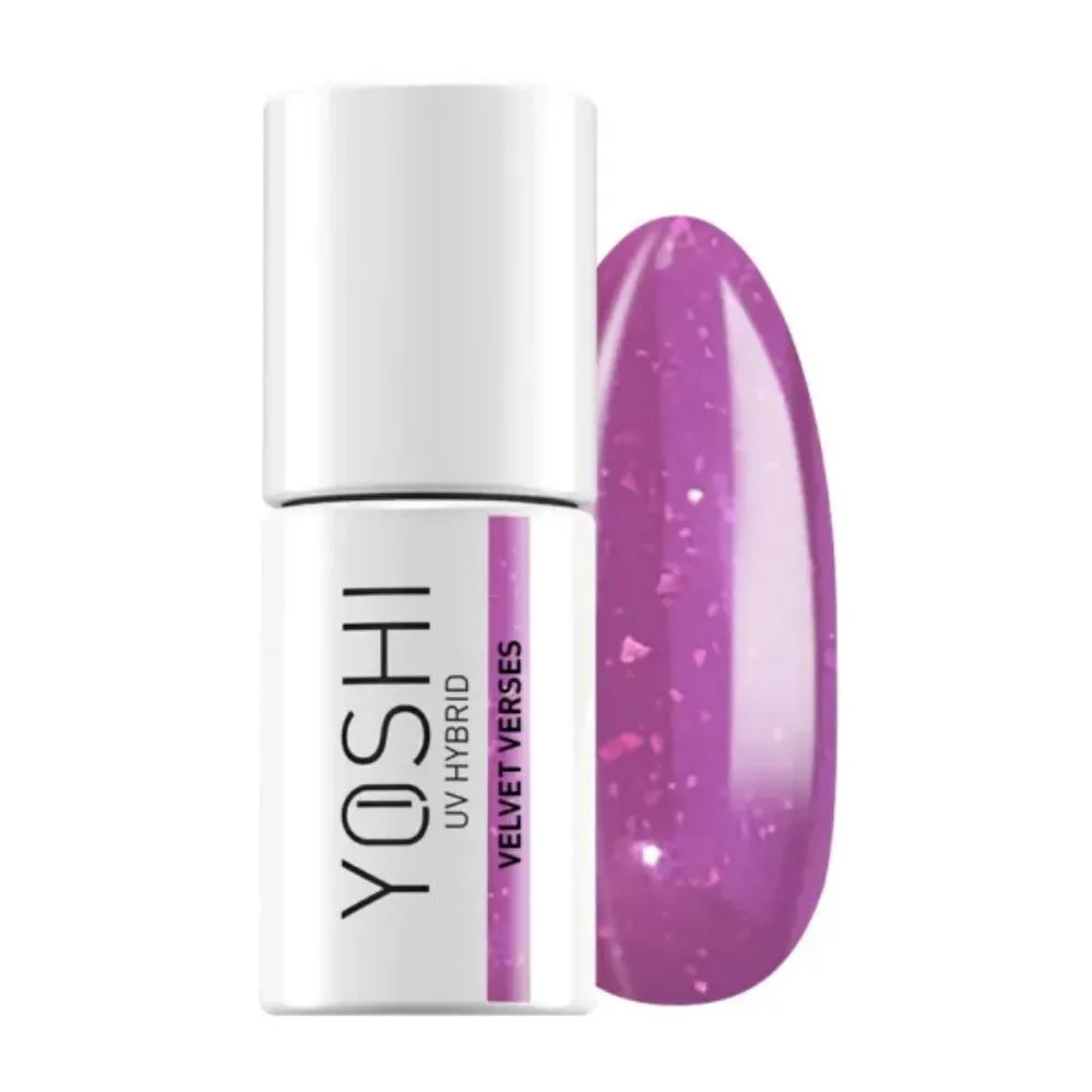 [3057] Yoshi Velvet Verses 165 Esmalte Semipermanente Profesional 6ml