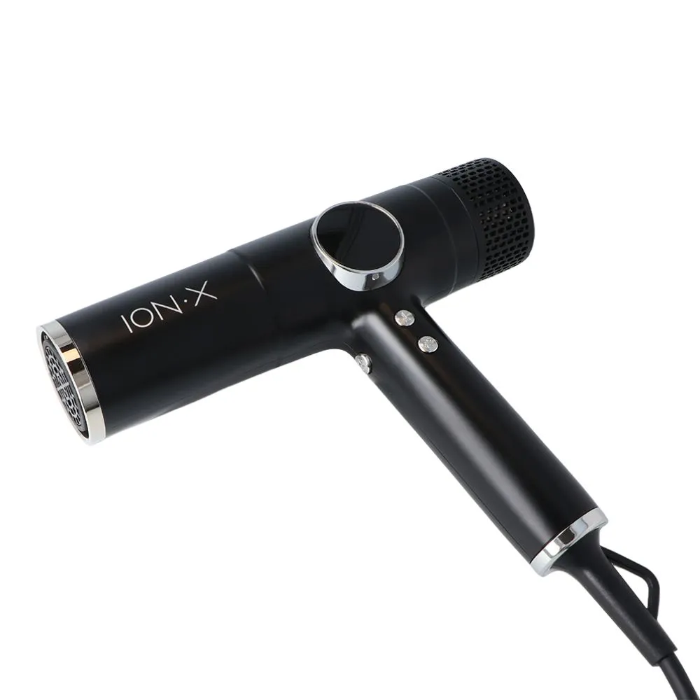 [2092] Secador ION·X Eurostil color negro 2.300W