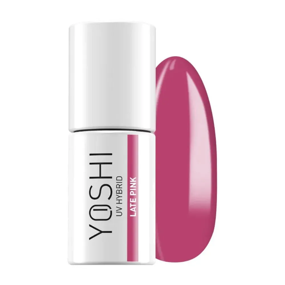 [3088] Yoshi Late Pink 313 Esmalte Semipermanente Profesional 6ml