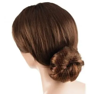 Redecilla Invisible Nylon Eurostil castaño oscuro