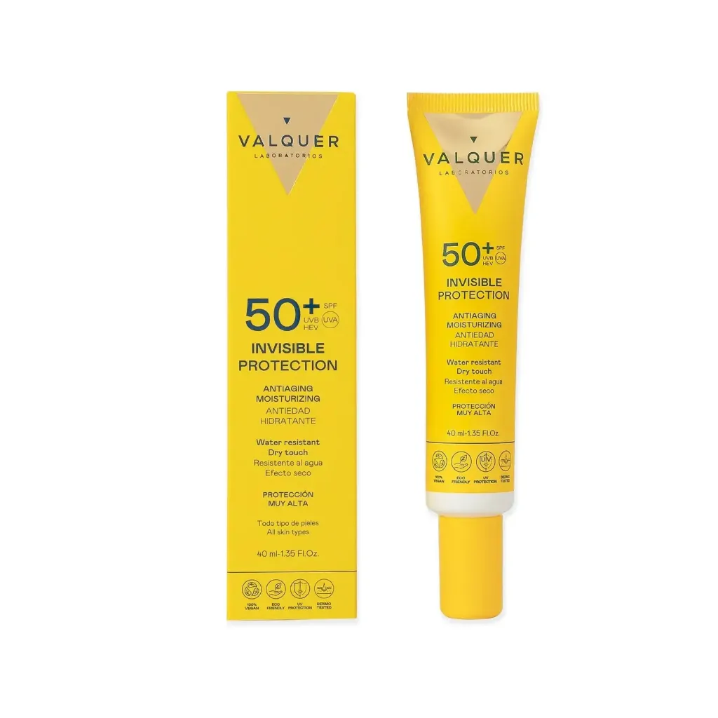 [3099] Sérum Facial SPF 50+ Invisible Antiedad Hidratante Valquer 40ml