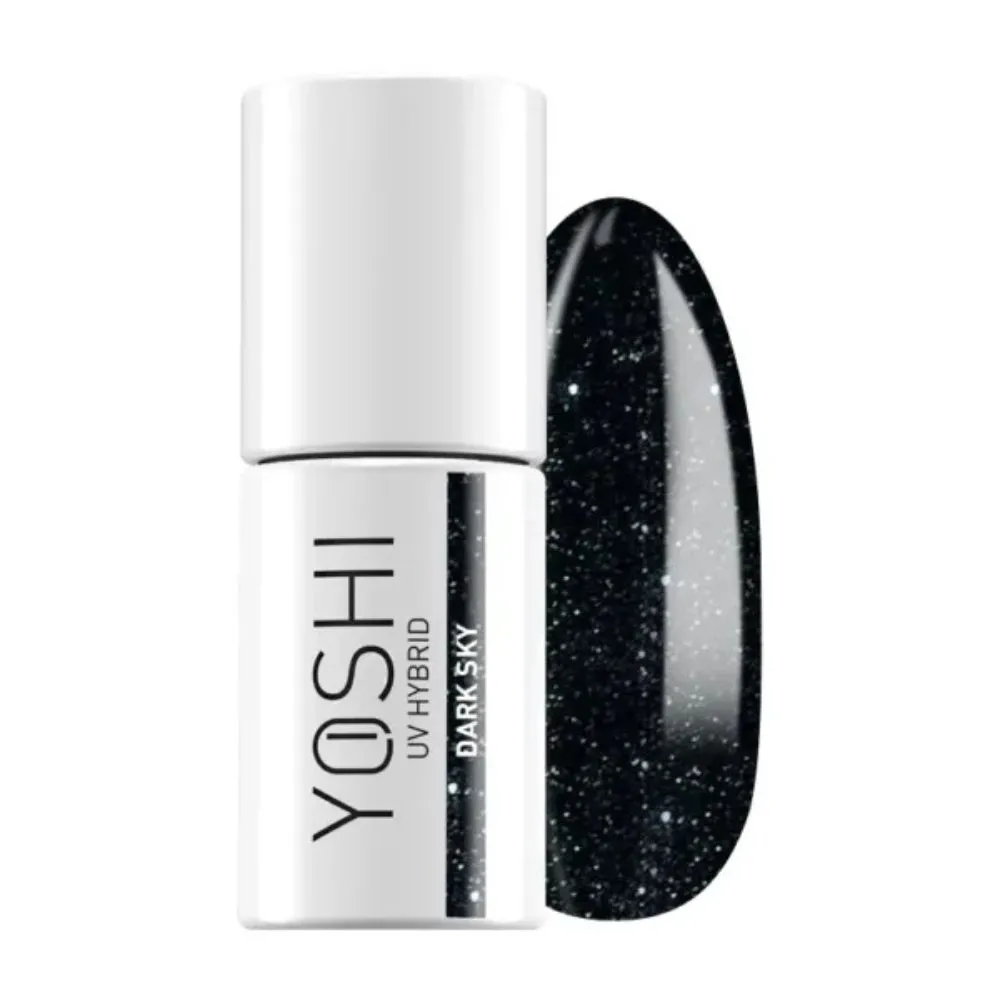 [3100] Yoshi Dark Sky 606 Esmalte Semipermanente Profesional 6ml