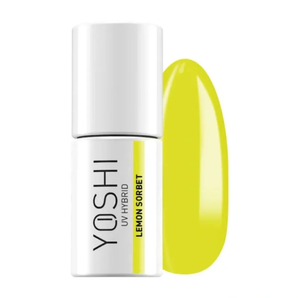 [3110] Yoshi Lemon Sorbet 822 Esmalte Semipermanente Profesional 6ml