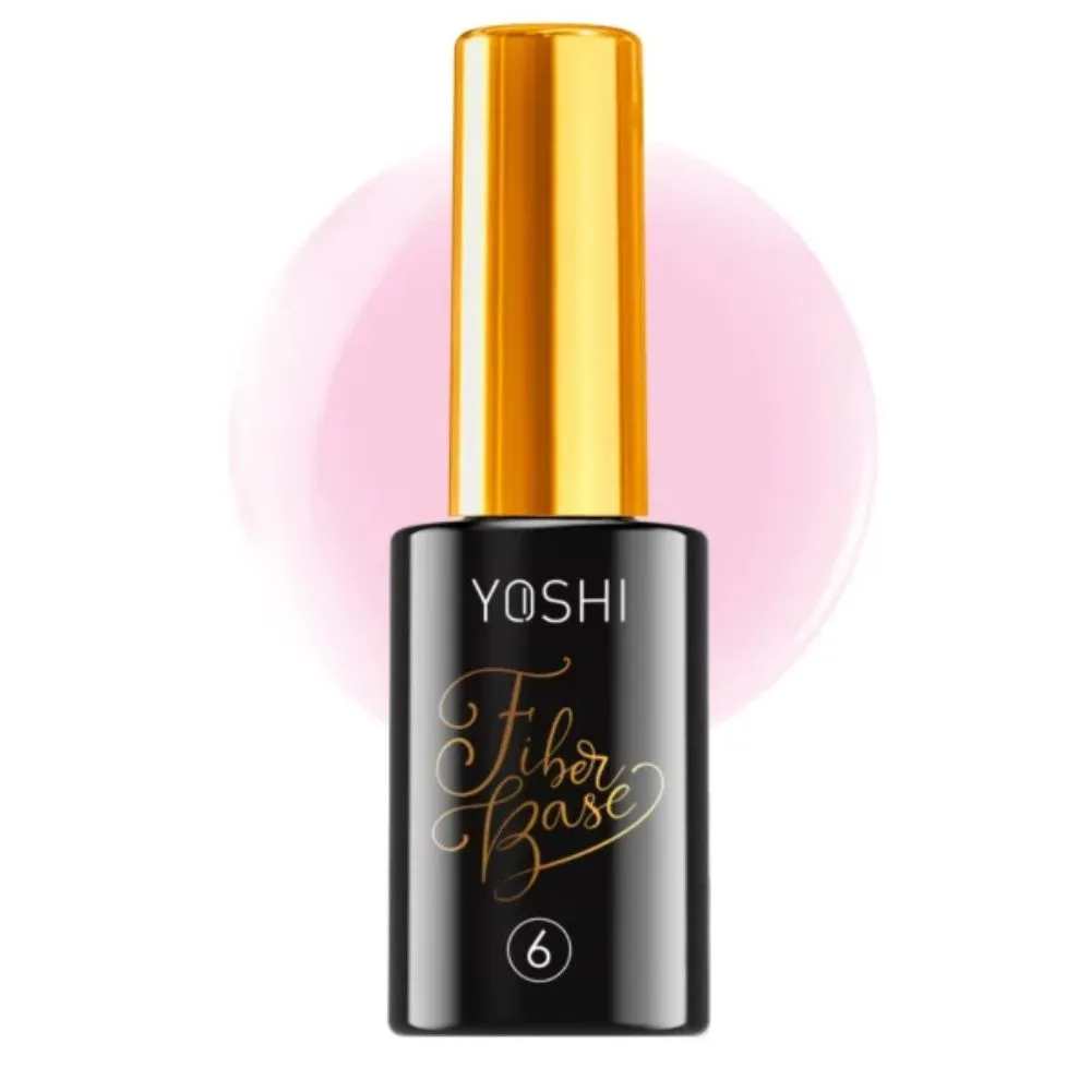 Yoshi Fiber Base nº 6 | Base Rubber con Fibra de Vidrio