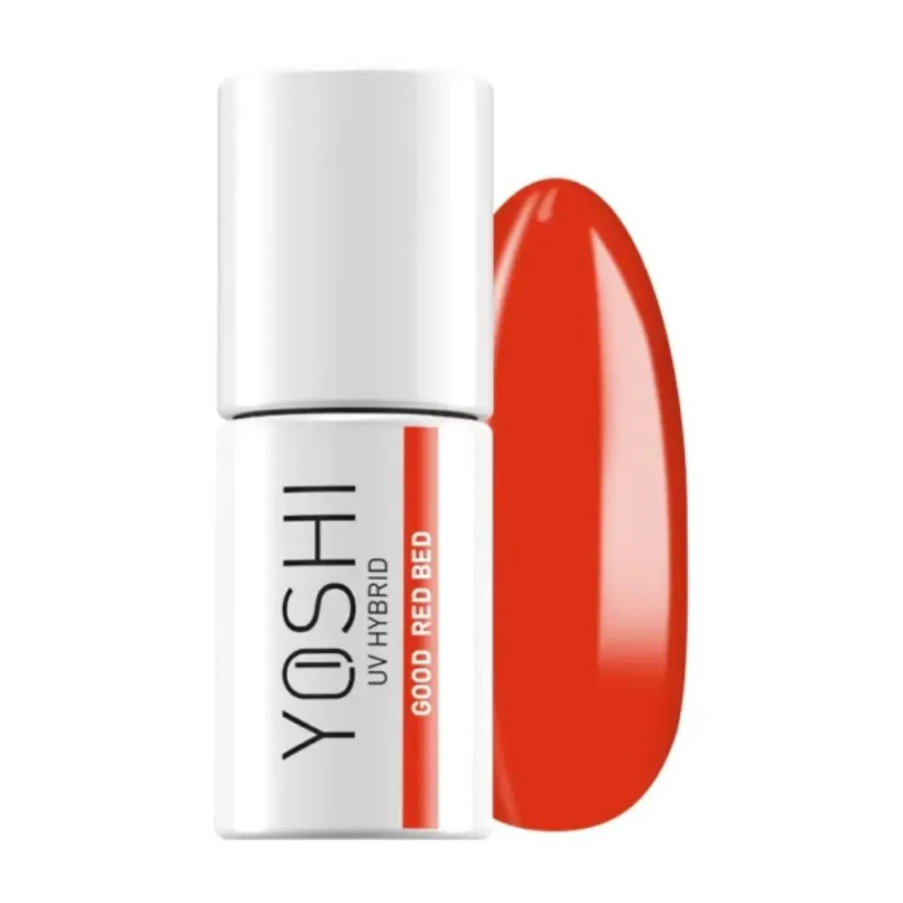Yoshi Good Red Bed 303 Esmalte Semipermanente Profesional 6ml