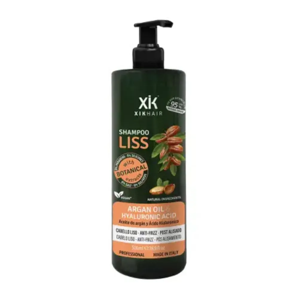 [3170] Champú Mantenimiento XIK LISS PREMIUM 500ml Post-Alisado Profesional