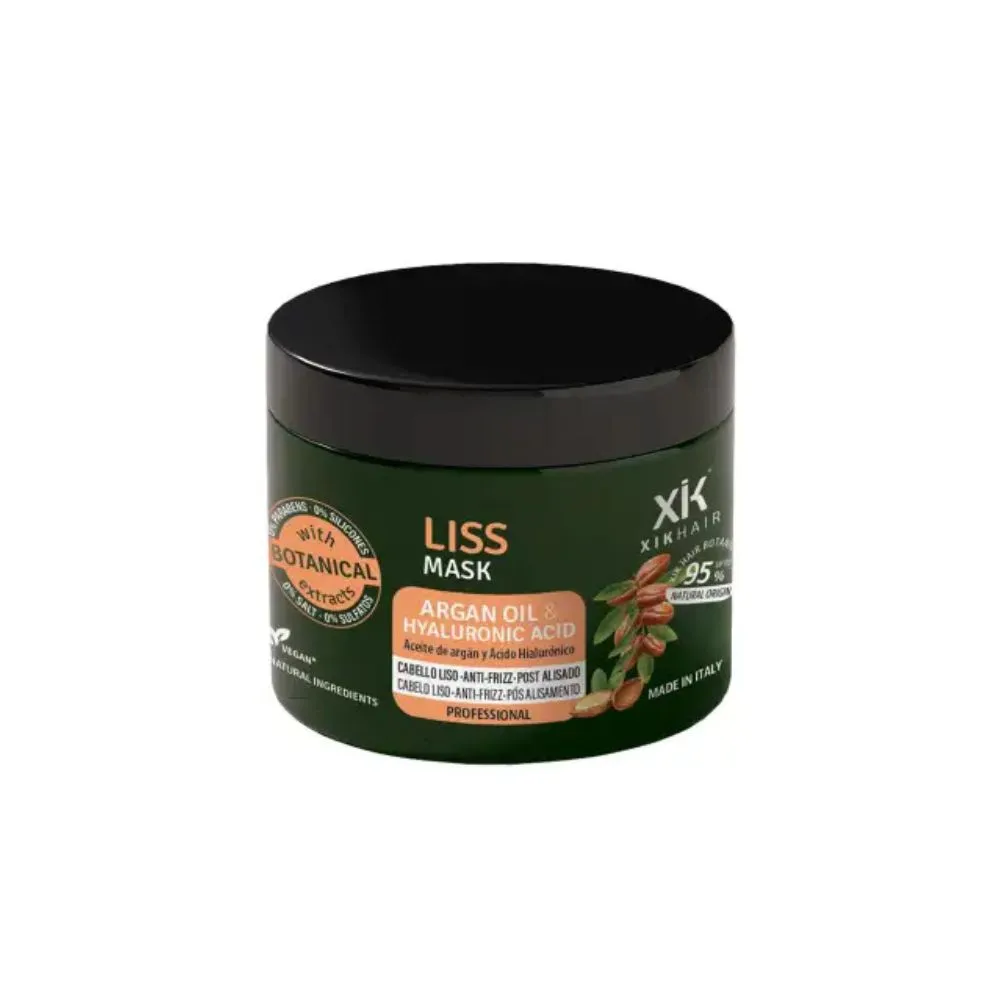 [3171] Mascarilla Mantenimiento XIK LISS PREMIUM 500ml Post-Alisado Profesional