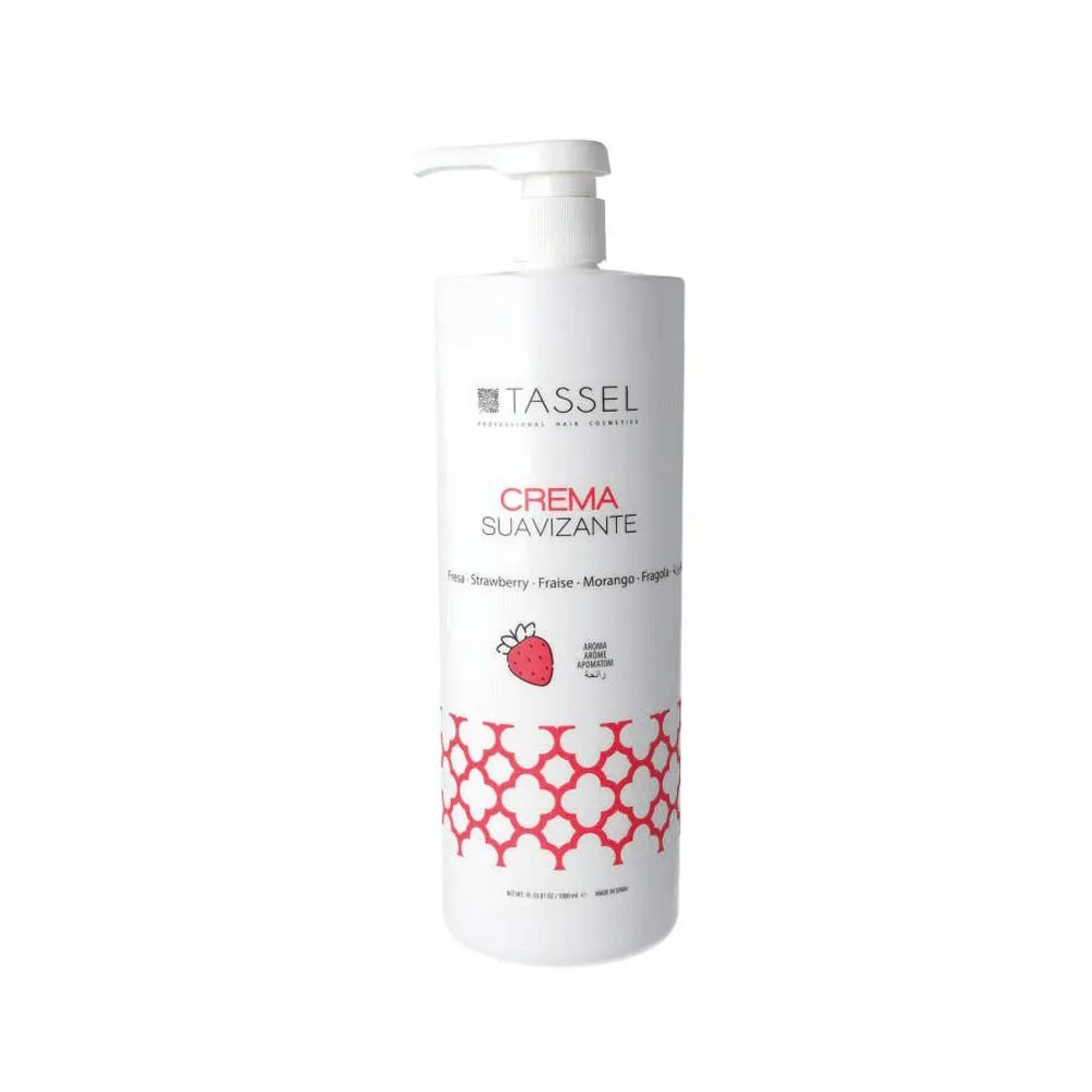 [3175] Crema suavizante aroma Fresa Tassel 1.000ml