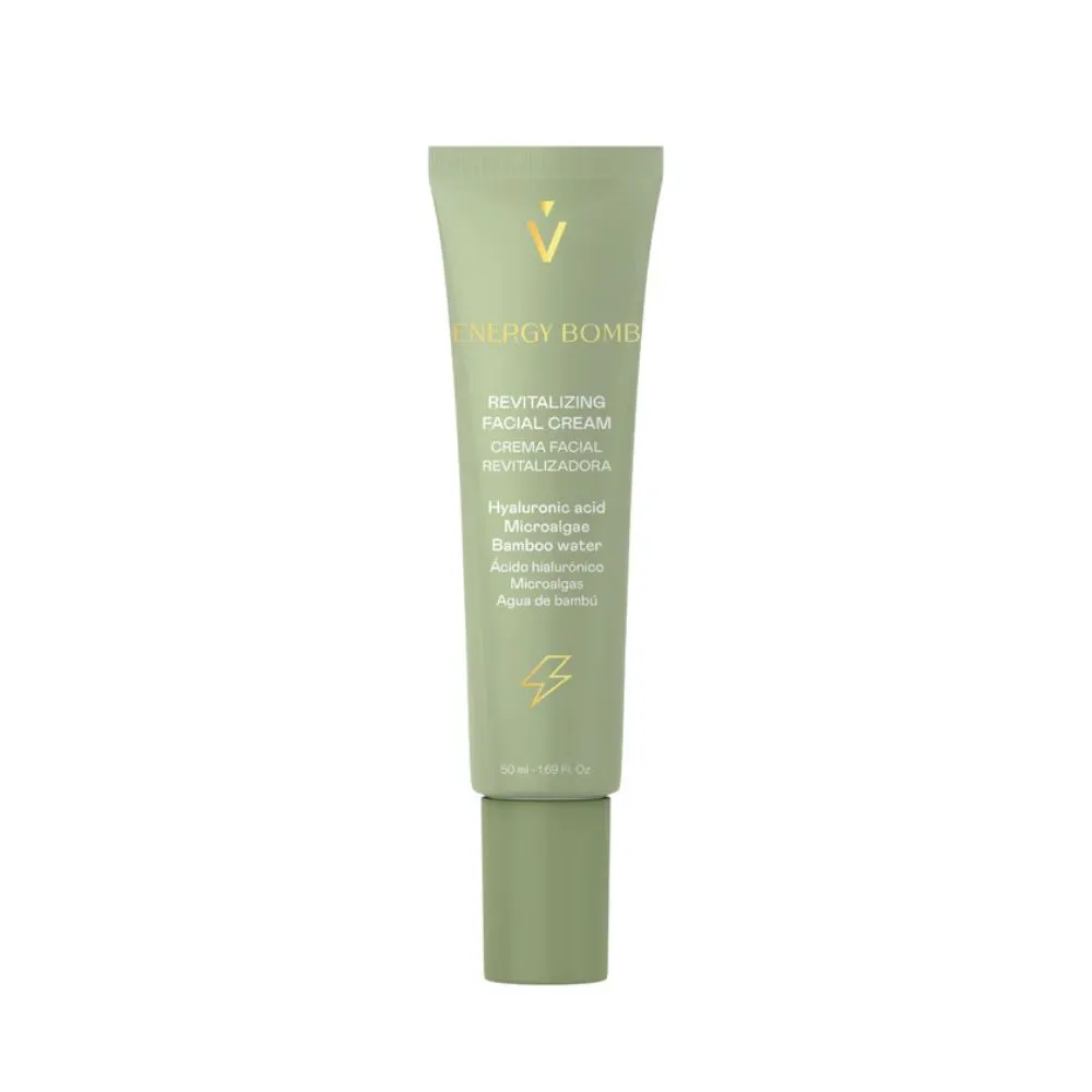 Crema Facial Revitalizante Valquer Energy Bomb 50ml