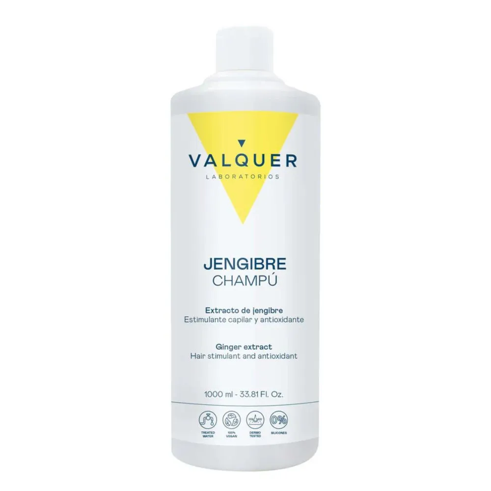 [3182] Champú con Jengibre Ginger Strong Valquer 1000ml