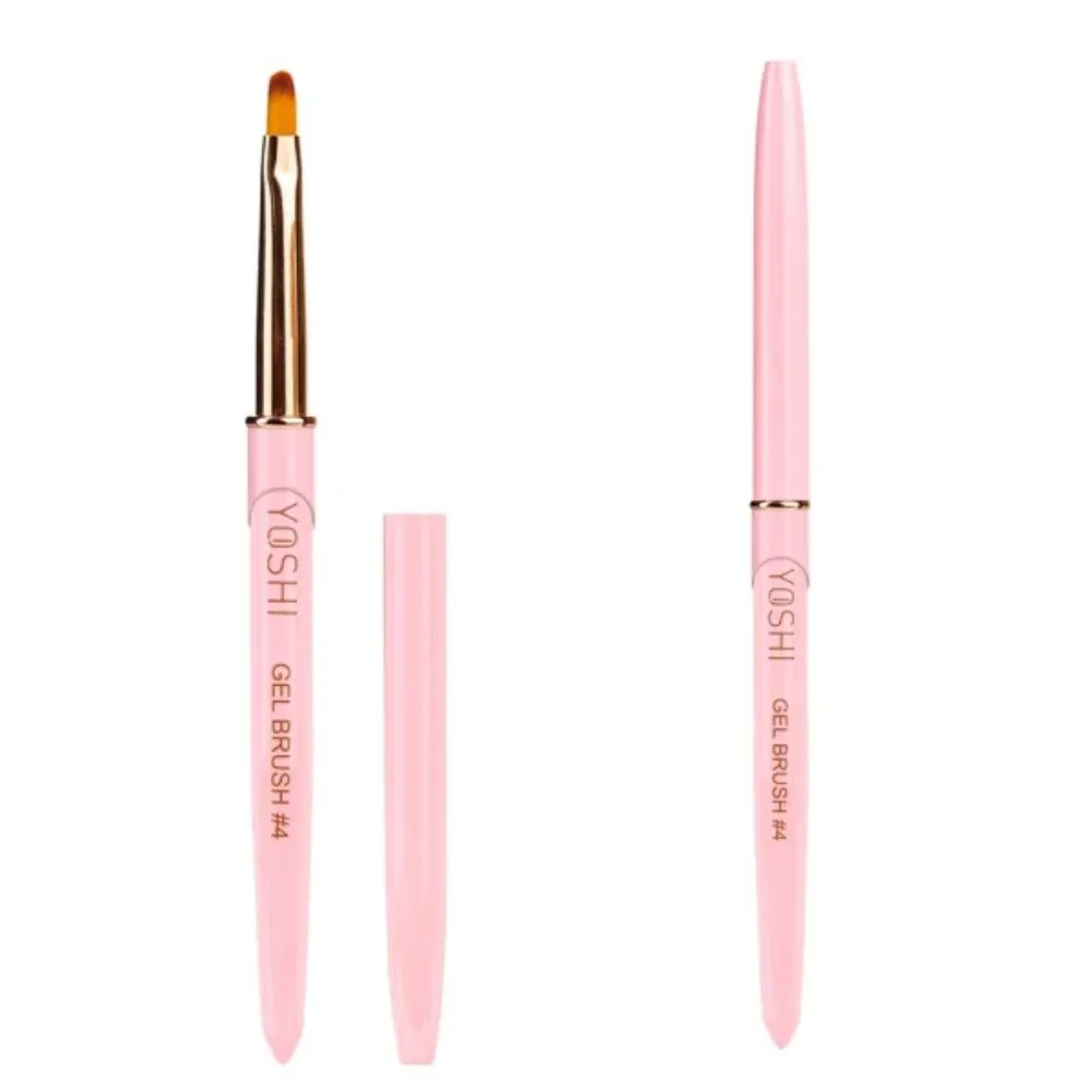 [3198] Pincel Yoshi para construcción uñas de gel nº 4