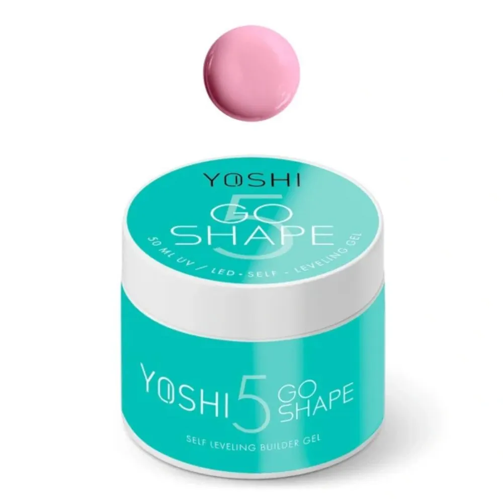 Yoshi Go Shape nº 5 Gel Autonivelante 50ml