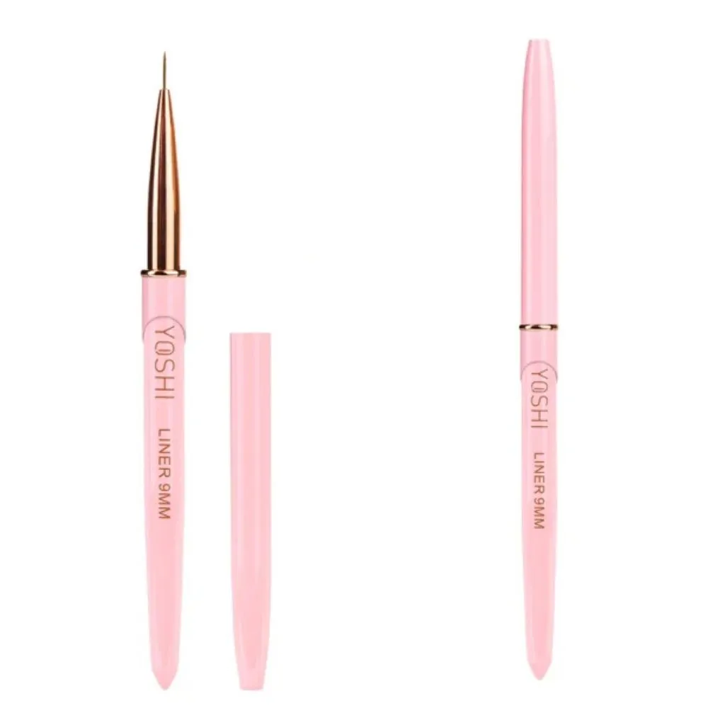 [3204] Pincel Yoshi delineador con cerdas Kolinsky de 9mm