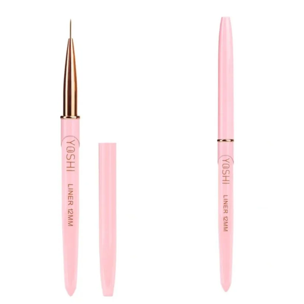 [3205] Pincel Yoshi delineador con cerdas Kolinsky de 12mm