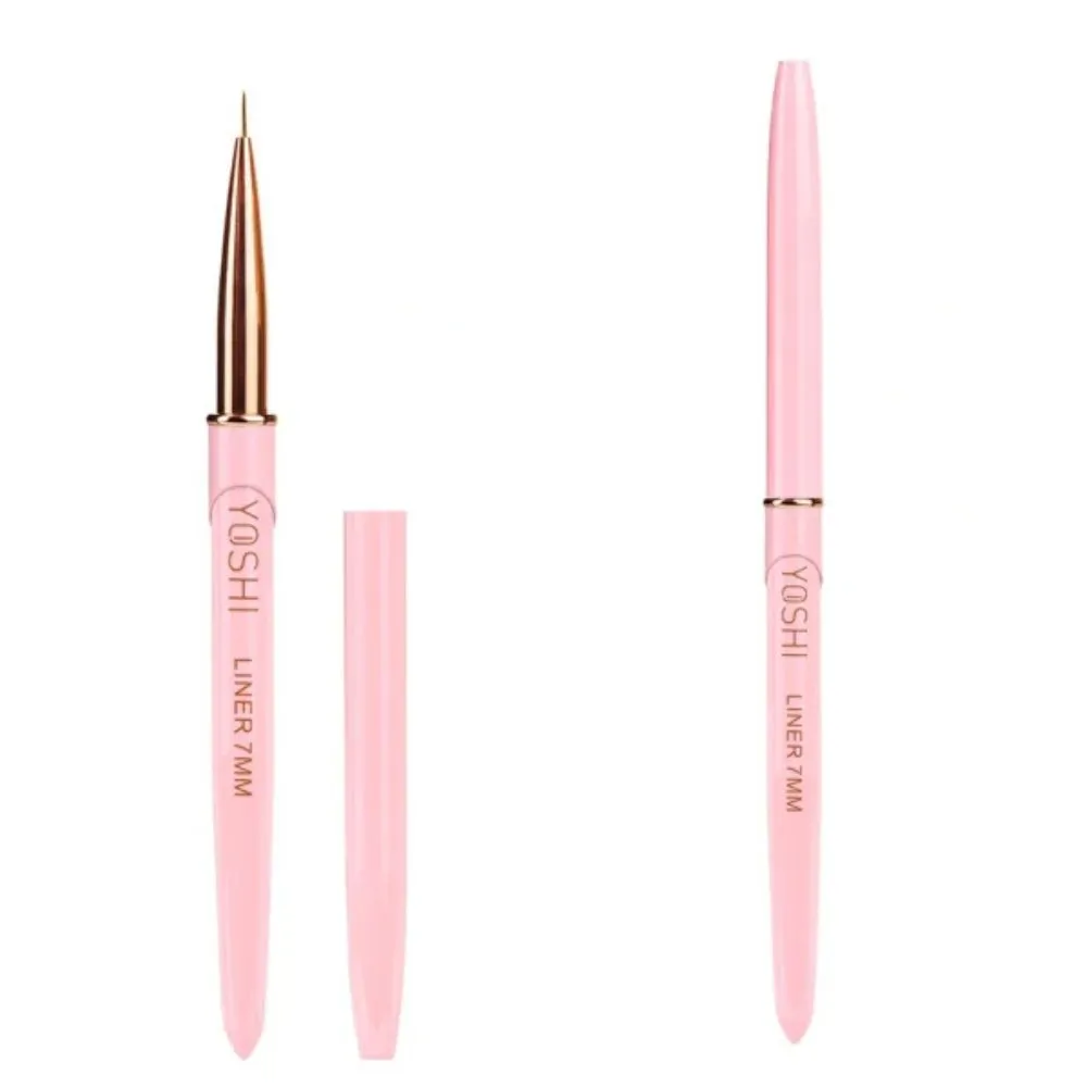 [3206] Pincel Yoshi delineador con cerdas Kolinsky de 7mm