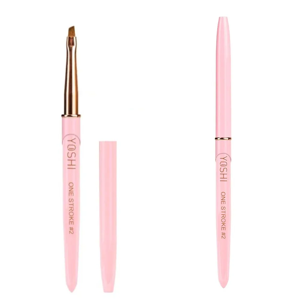 [3207] Pincel Yoshi One Stroke nº 2 con cerdas Kolinsky