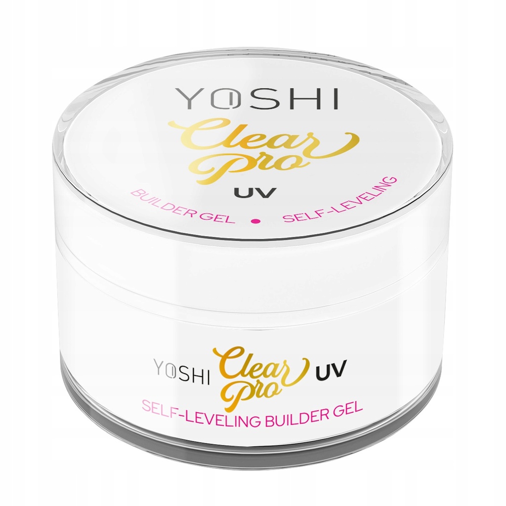Yoshi Clear Pro Gel Autonivelante Transparente 50ml