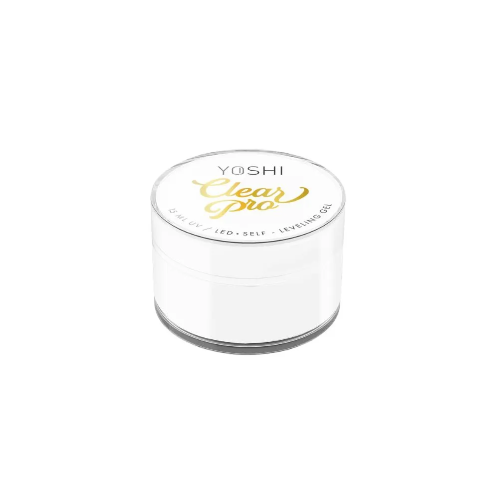 Yoshi Clear Pro Gel Autonivelante Transparente 15ml